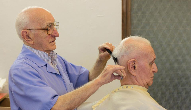 My Grandfather the Barber photo 1